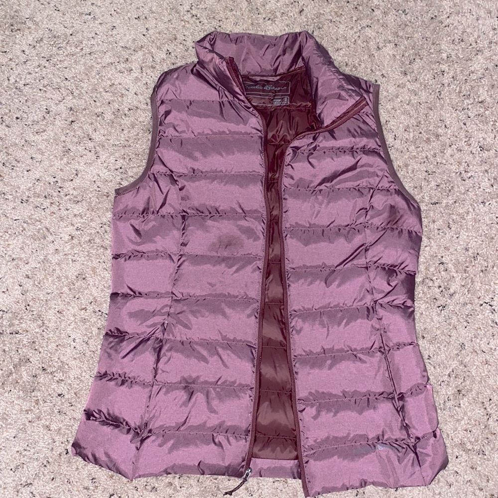 Eddie Bauer puffer vest